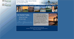 Desktop Screenshot of golasgaviotas.com